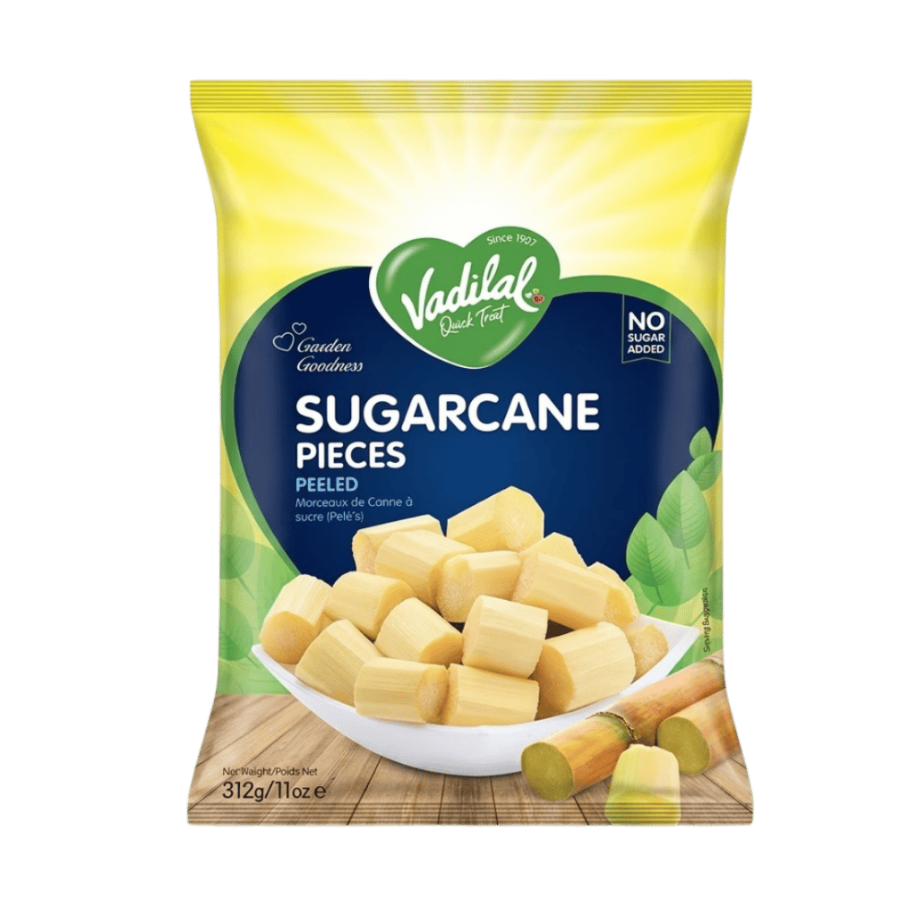 Vadilal Sugarcane Pieces 312 g buy online USA - 1